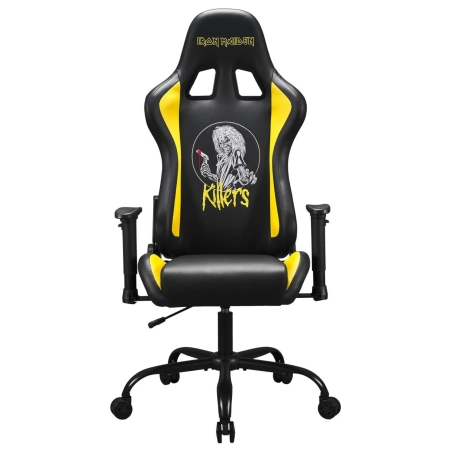Subsonic Pro Gaming Seat Iron Maiden Killers