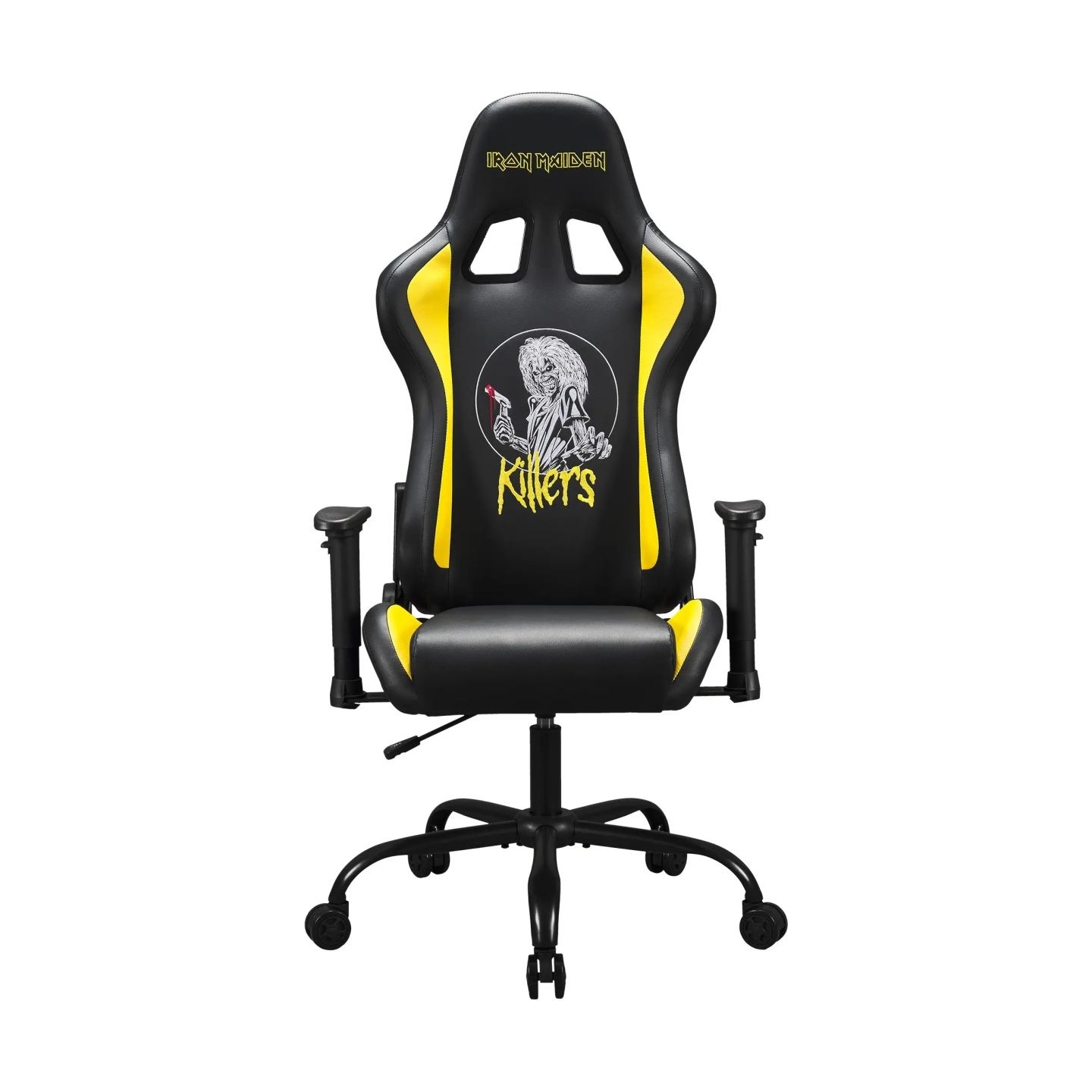Subsonic Pro Gaming Seat Iron Maiden Killers
