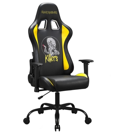 Subsonic Pro Gaming Seat Iron Maiden Killers