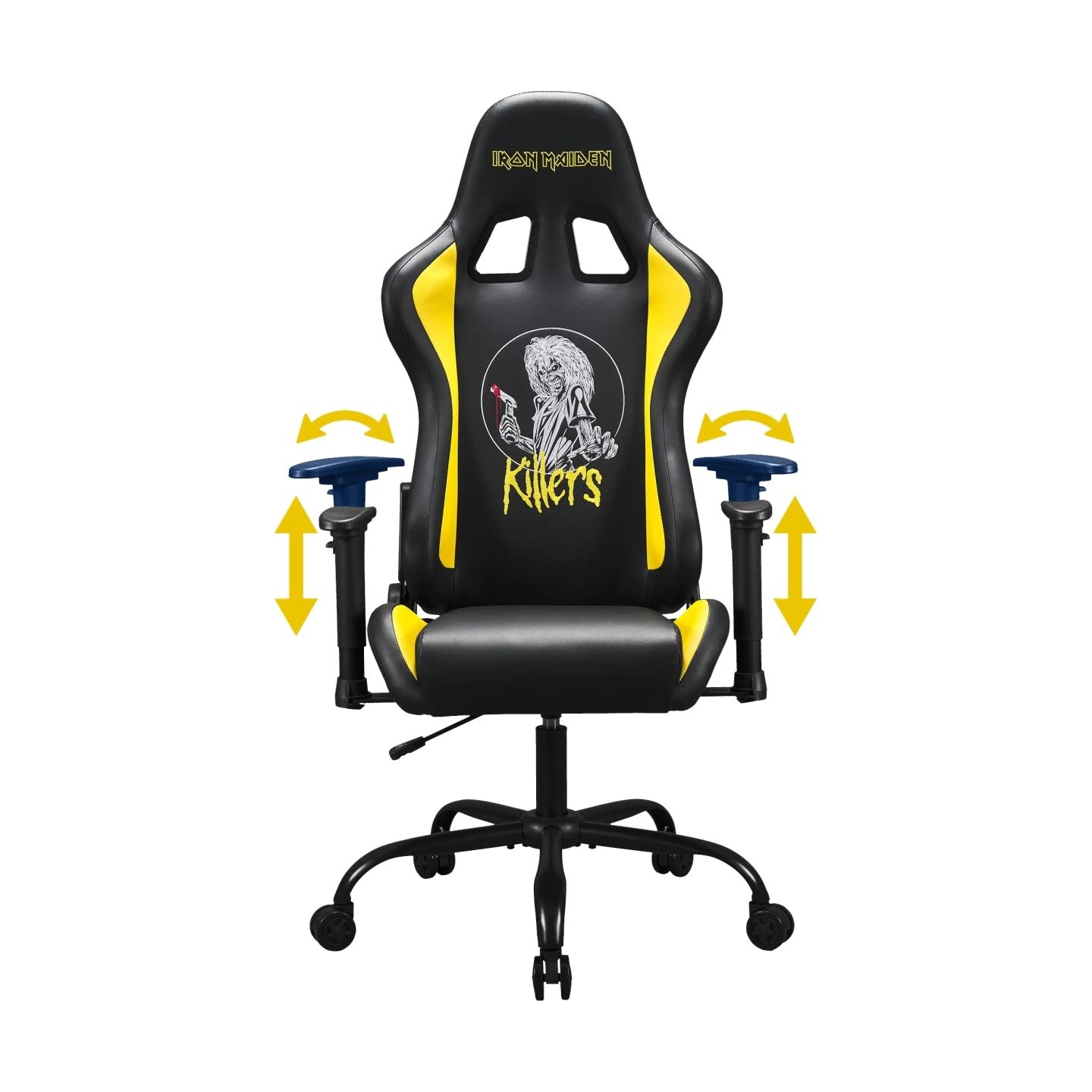 Subsonic Pro Gaming Seat Iron Maiden Killers