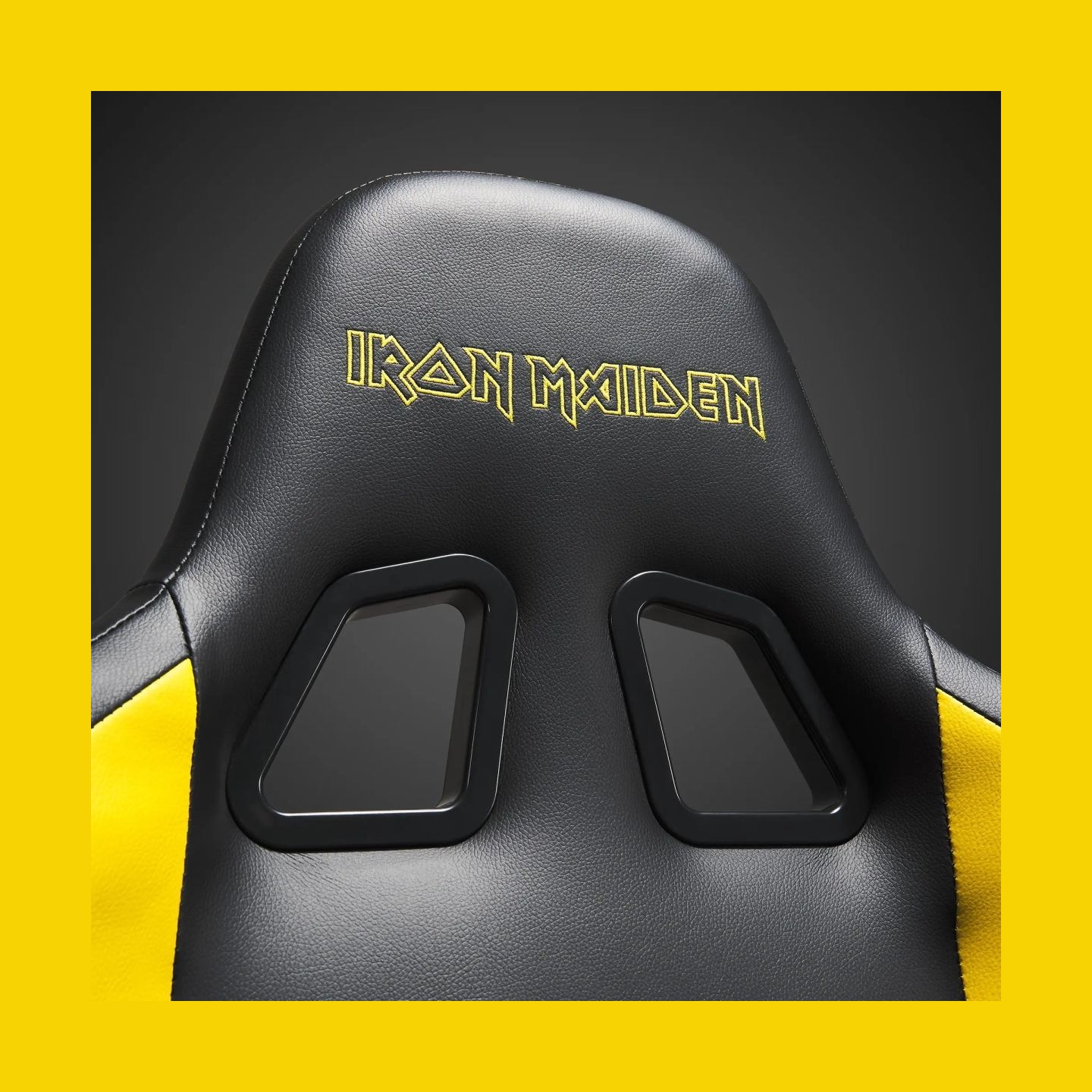 Subsonic Pro Gaming Seat Iron Maiden Killers