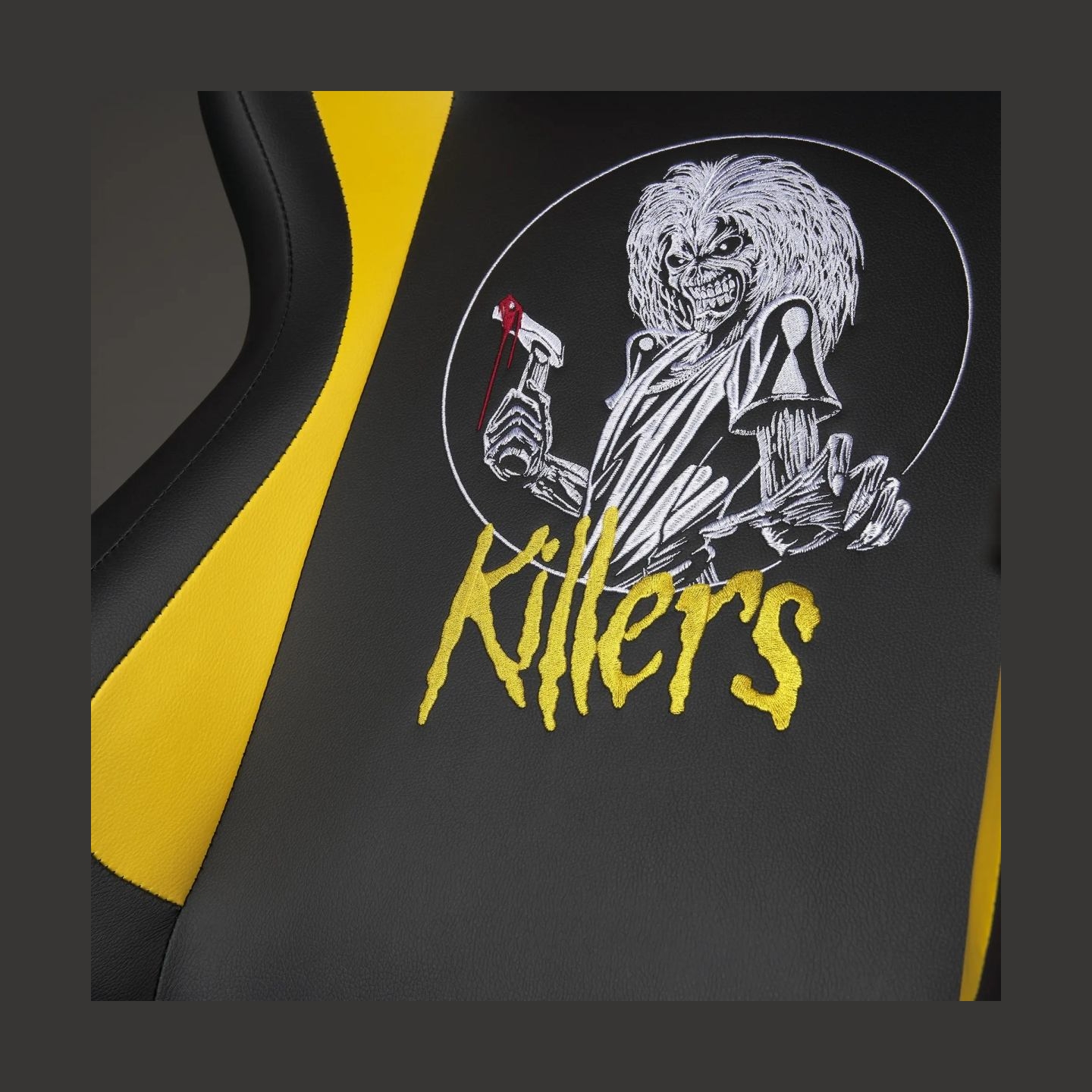 Subsonic Pro Gaming Seat Iron Maiden Killers