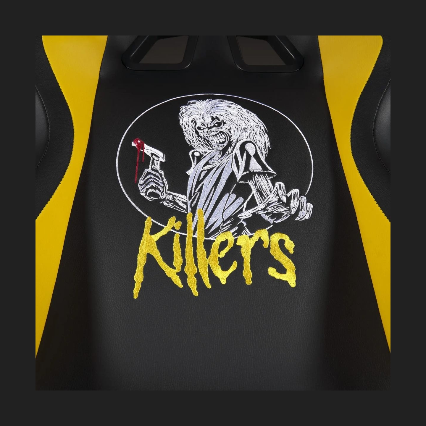 Subsonic Pro Gaming Seat Iron Maiden Killers