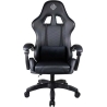 Subsonic Black Gaming Chair GEM
