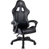 Subsonic Black Gaming Chair GEM