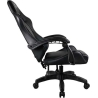Subsonic Black Gaming Chair GEM