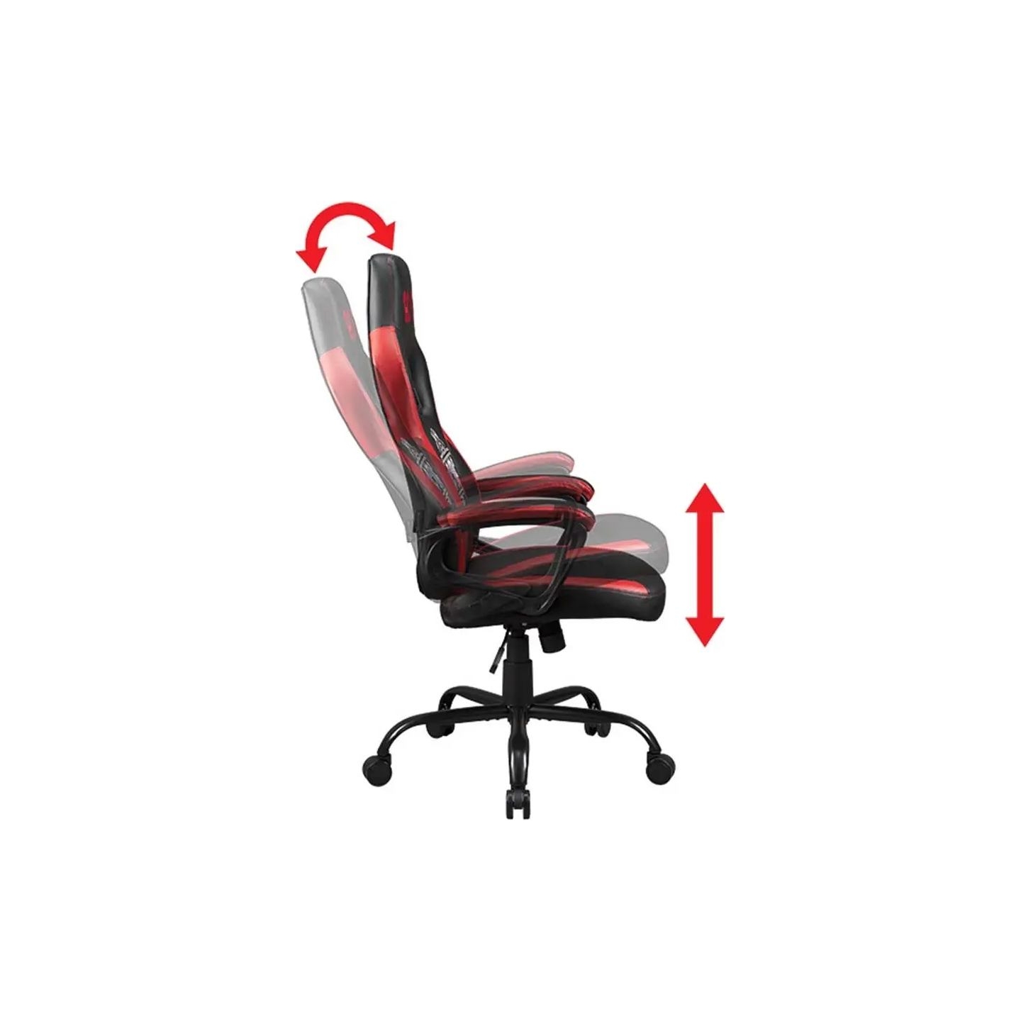Subsonic Original Gaming Seat AC/DC