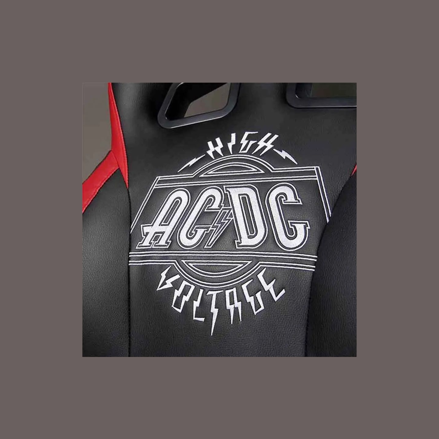 Subsonic Original Gaming Seat AC/DC
