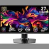MSI Monitor MPG 272URX QD-OLED LED/UHD/FLAT/240Hz/26.5cala/Black