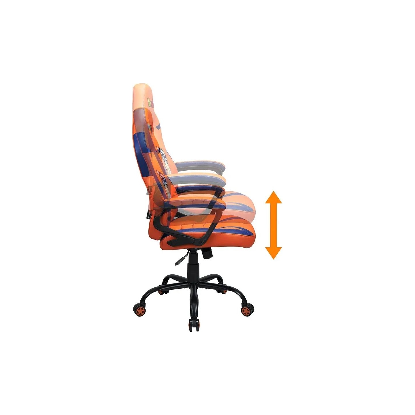 Subsonic Junior Gaming Seat Dragon Ball Z Super Sayian