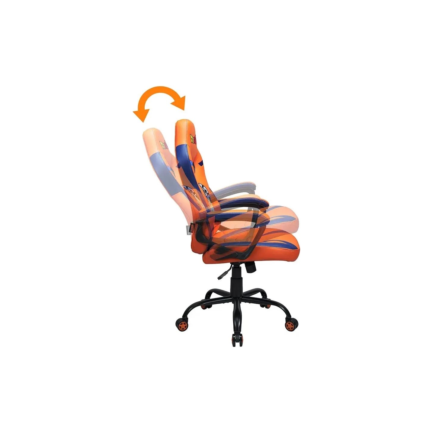 Subsonic Junior Gaming Seat Dragon Ball Z Super Sayian