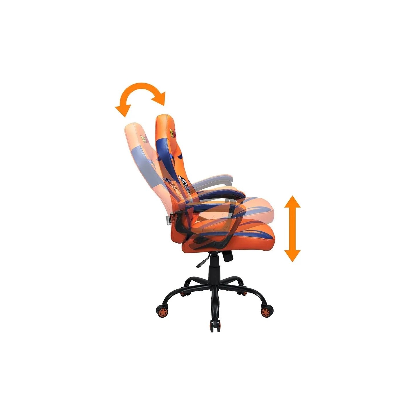 Subsonic Junior Gaming Seat Dragon Ball Z Super Sayian