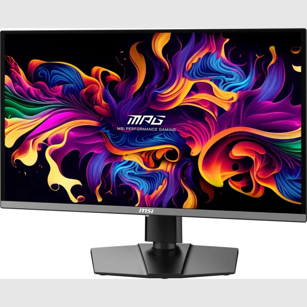 MSI Monitor|MSI|MPG 272URX QD-OLED|27"|Gaming/4K|Matte|Panel QD-OLED|3840x2160|16:9|240 ??|0.03 ms|Swivel|Pivot|Height adjustabl