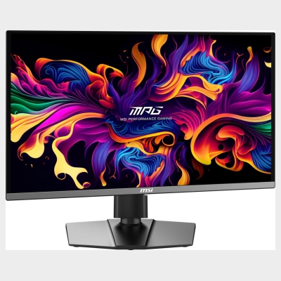 MSI Monitor|MSI|MPG 272URX QD-OLED|27"|Gaming/4K|Matte|Panel QD-OLED|3840x2160|16:9|240 ??|0.03 ms|Swivel|Pivot|Height adjustabl