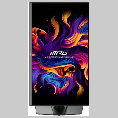 MSI Monitor|MSI|MPG 272URX QD-OLED|27"|Gaming/4K|Matte|Panel QD-OLED|3840x2160|16:9|240 ??|0.03 ms|Swivel|Pivot|Height adjustabl