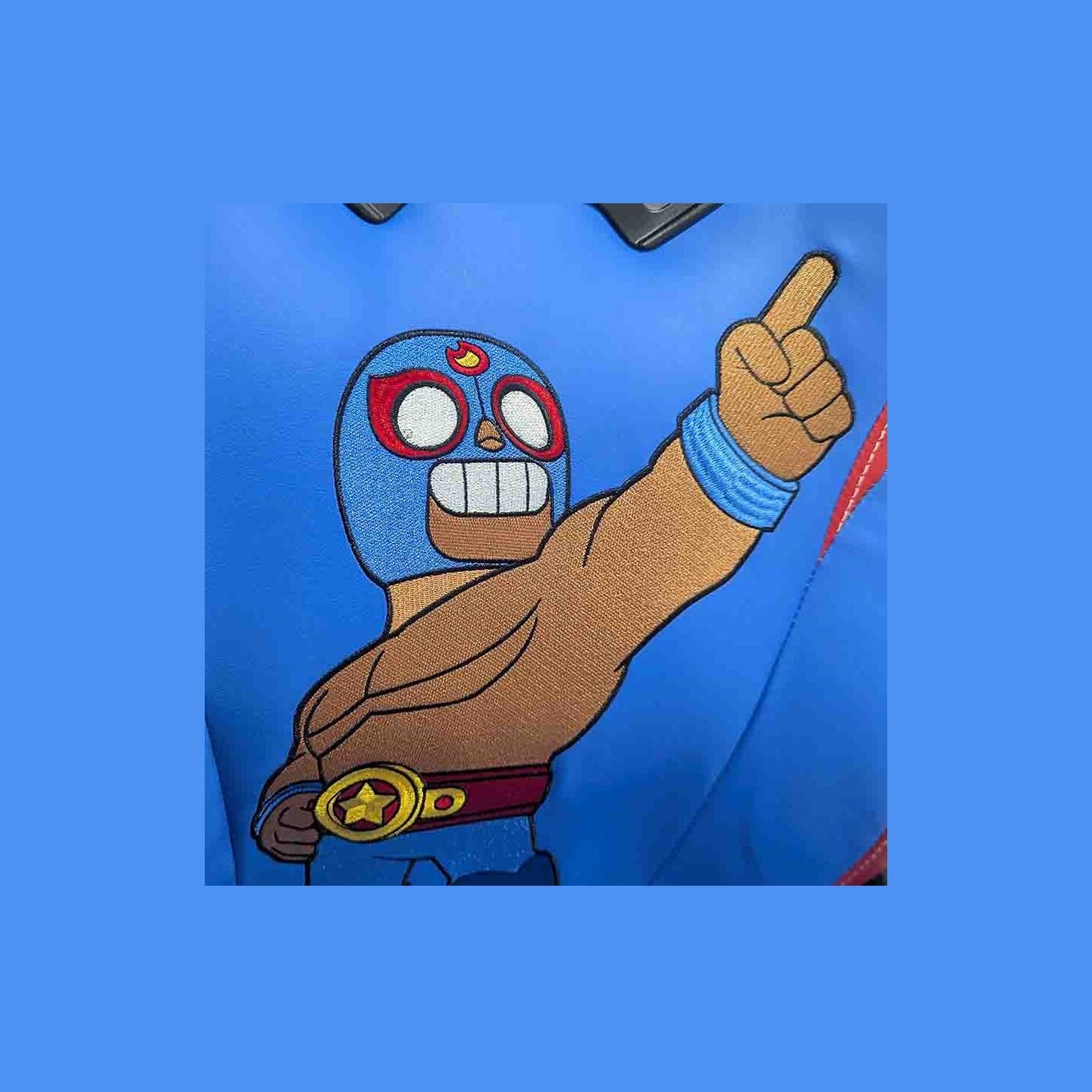 Subsonic Junior Gaming Seat Brawl Stars El Primo