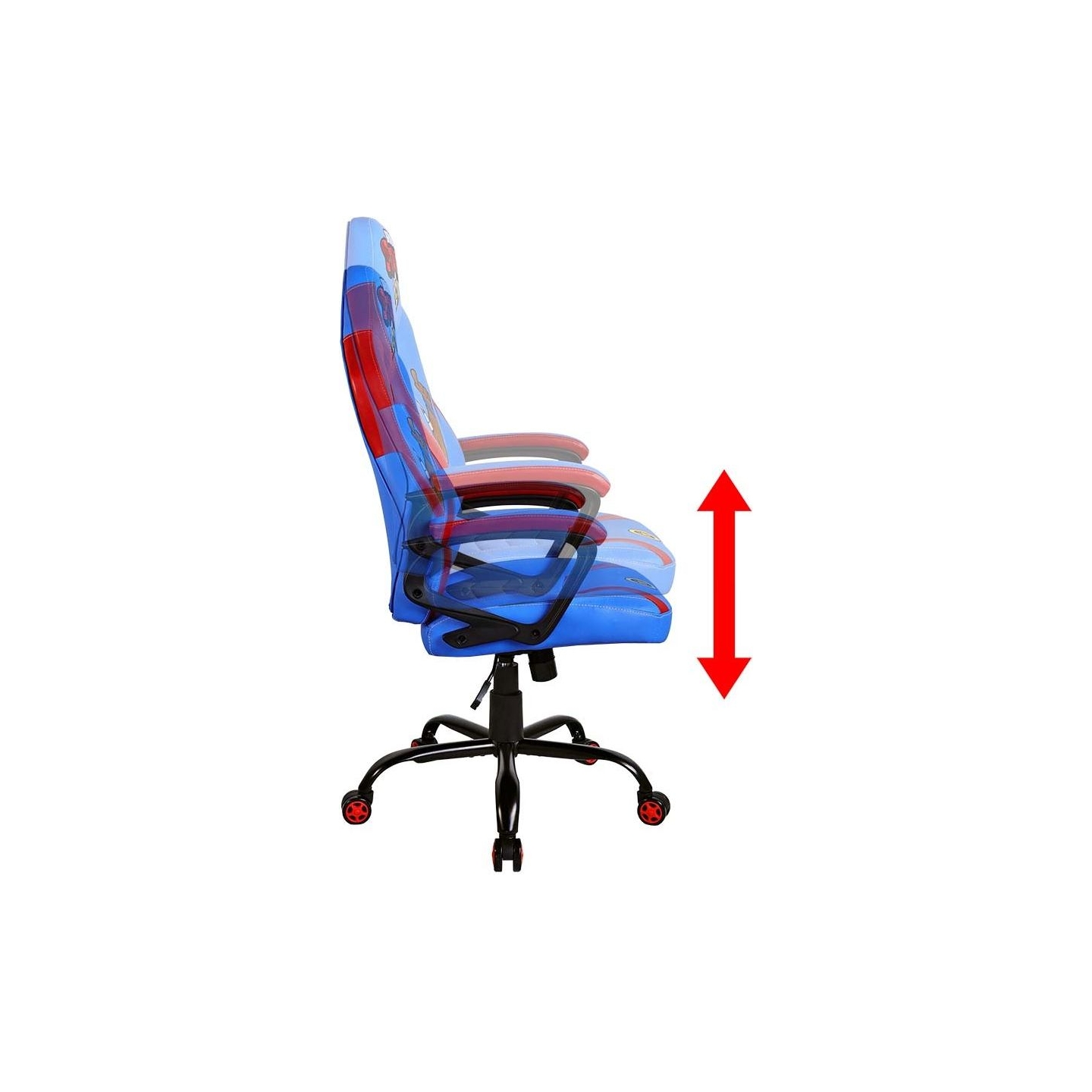 Subsonic Junior Gaming Seat Brawl Stars El Primo