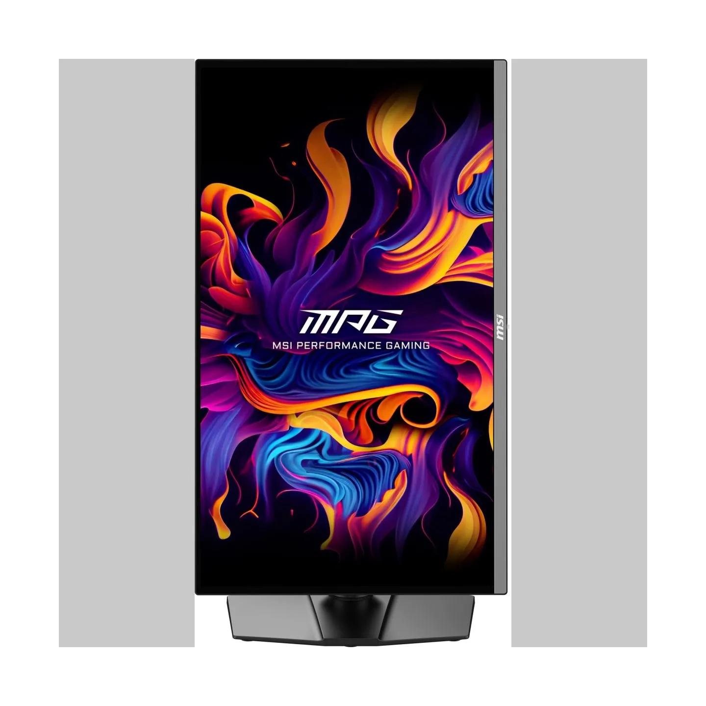 MSI Monitor|MSI|MPG 272URX QD-OLED|27"|Gaming/4K|Matte|Panel QD-OLED|3840x2160|16:9|240 ??|0.03 ms|Swivel|Pivot|Height adjustabl