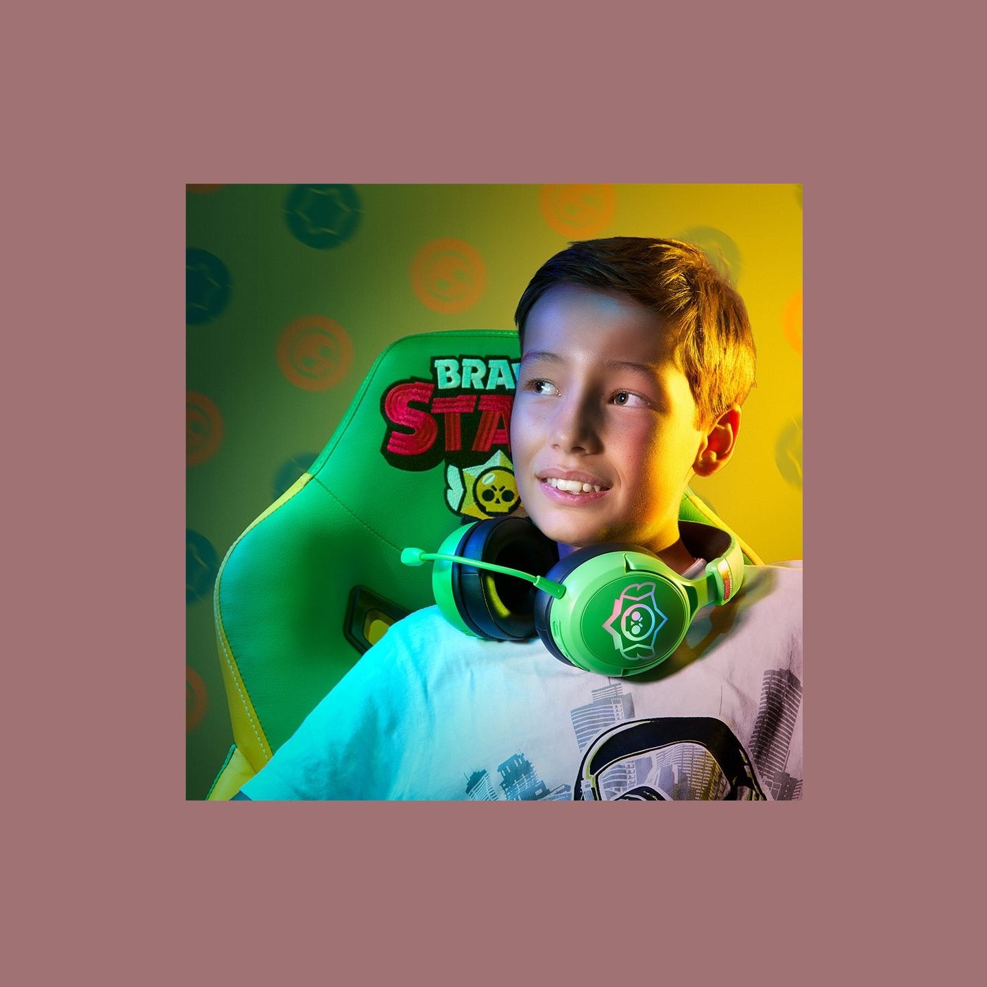 Subsonic Junior Gaming Seat Brawl Stars Leon