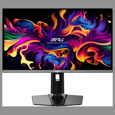 MSI Monitor MPG 272URX QD-OLED LED/UHD/FLAT/240Hz/26.5cala/Black