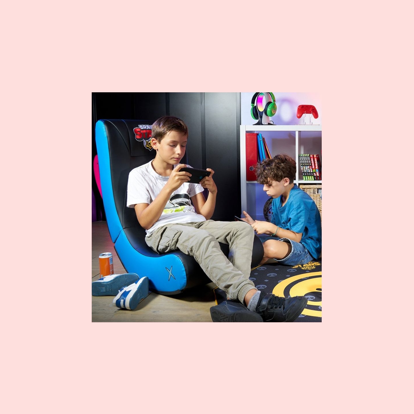 Subsonic Gaming Rocker Seat Brawl Stars Crow
