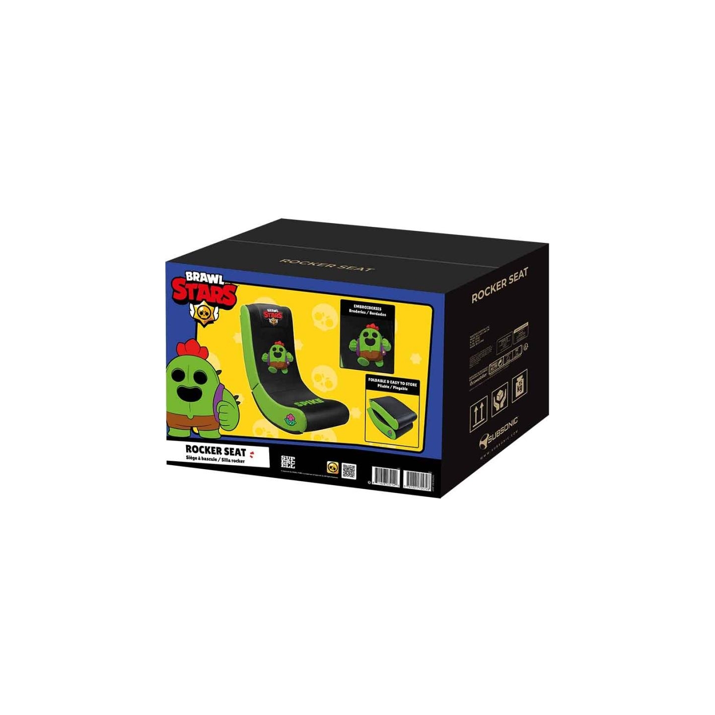 Subsonic Gaming Rocker Seat Brawl Stars Spike