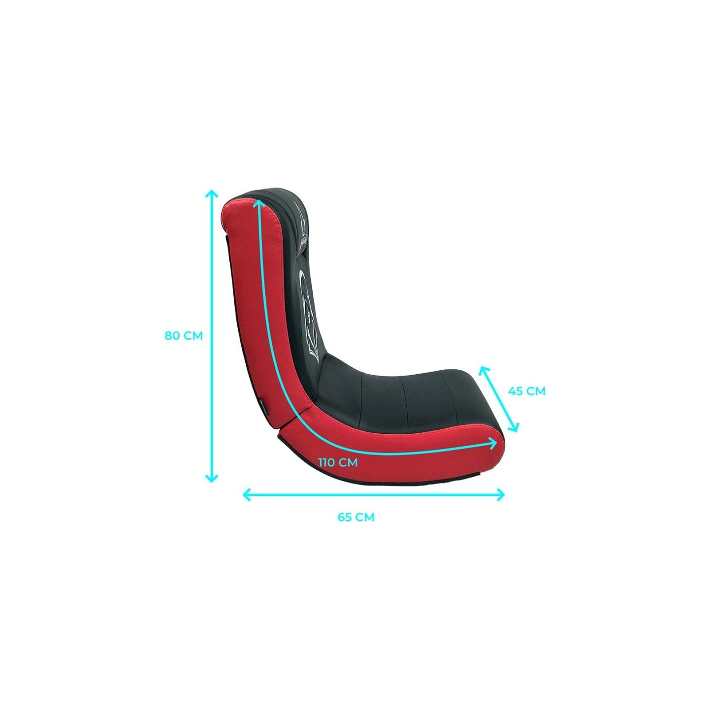 Subsonic Gaming Rocker Seat Assassins Creed