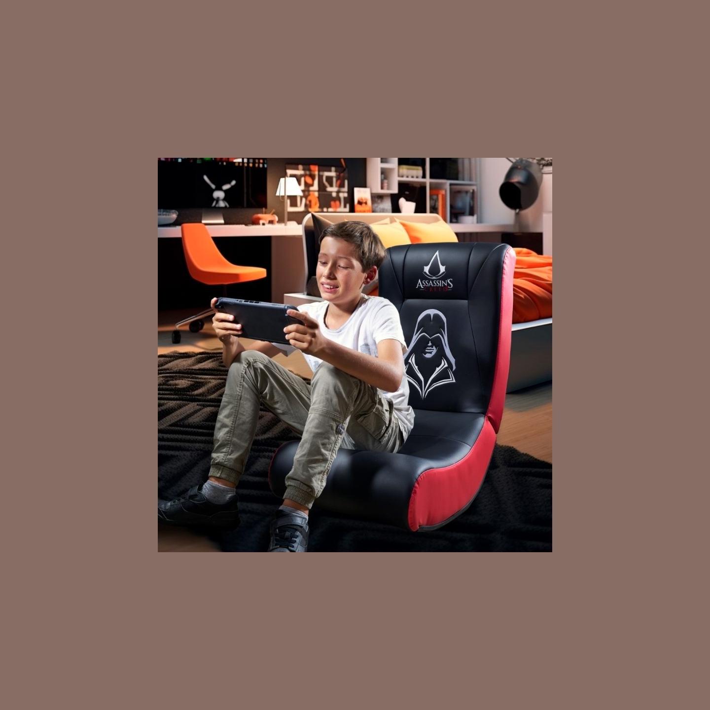 Subsonic Gaming Rocker Seat Assassins Creed