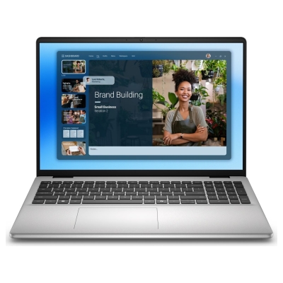 Dell 16 DC16251/ Core 5 -120U/16GB/512 SSD/16" FHD+/Intel UHD/FgrPr/WLAN + BT/US Kb/4 Cell/W11Home/Platinum Silver/3yrs Prosuppo