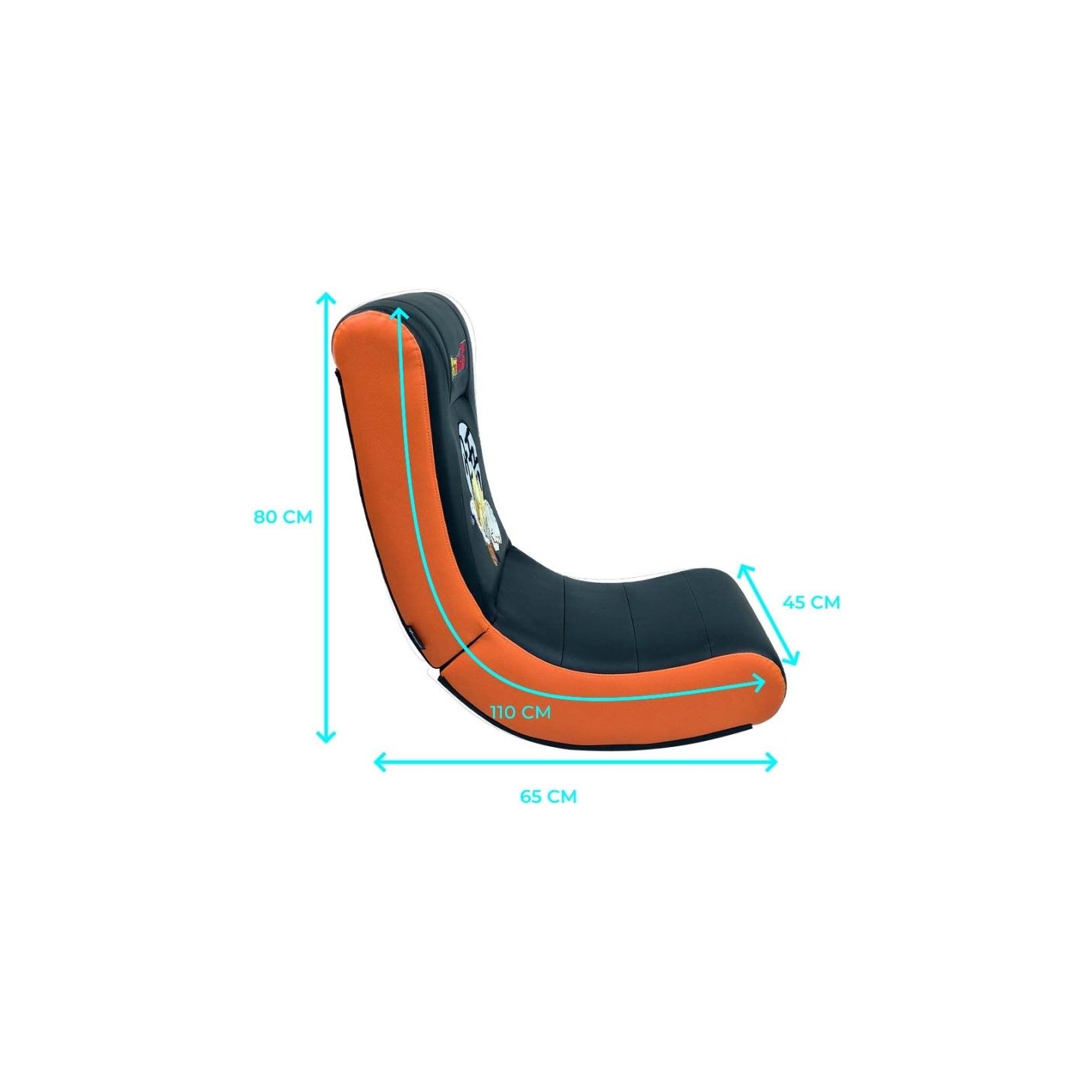 Subsonic Gaming Rocker Seat Dragon Ball Z
