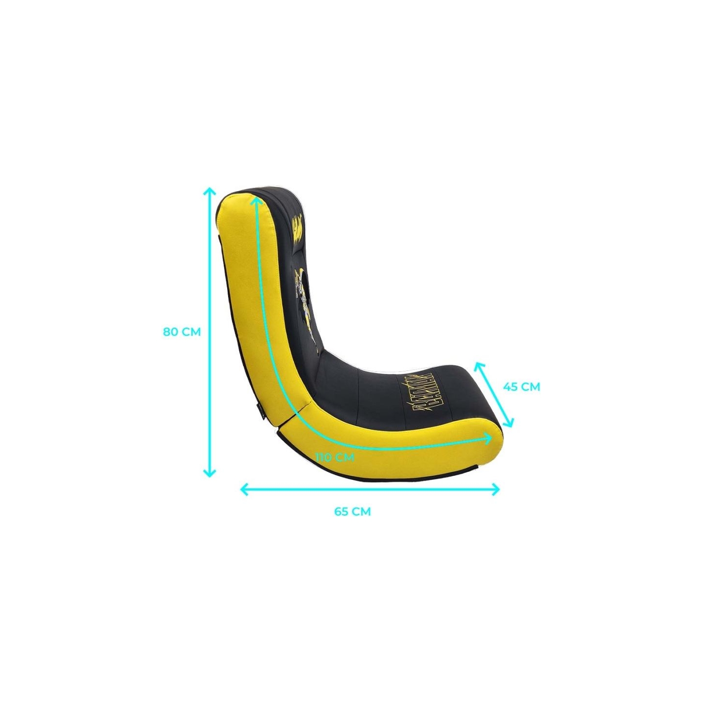 Subsonic Gaming Rocker Seat Batman