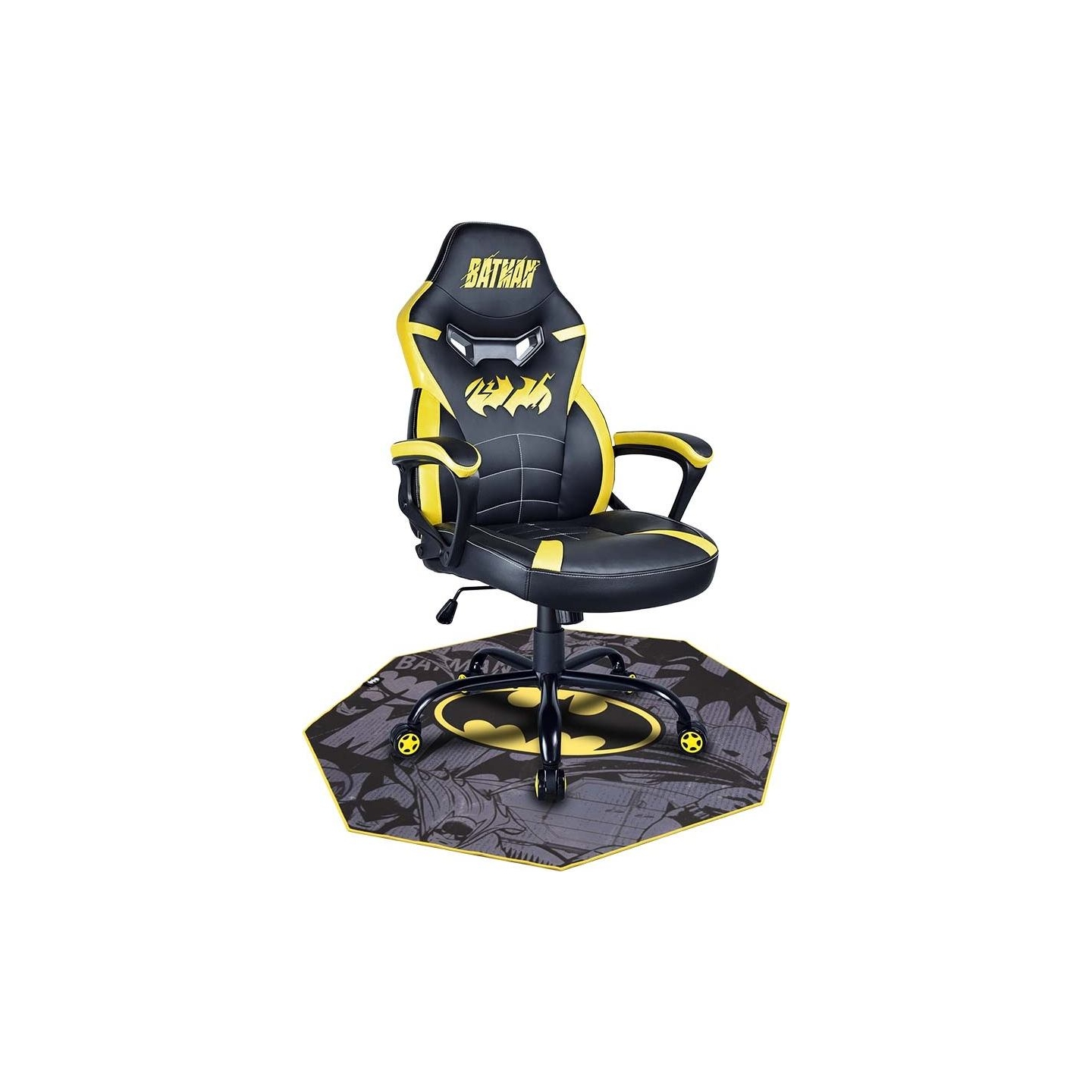 Subsonic Junior Gaming Seat Batman Power Up