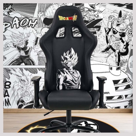 Subsonic Pro Gaming Seat DBZ SON GOKU