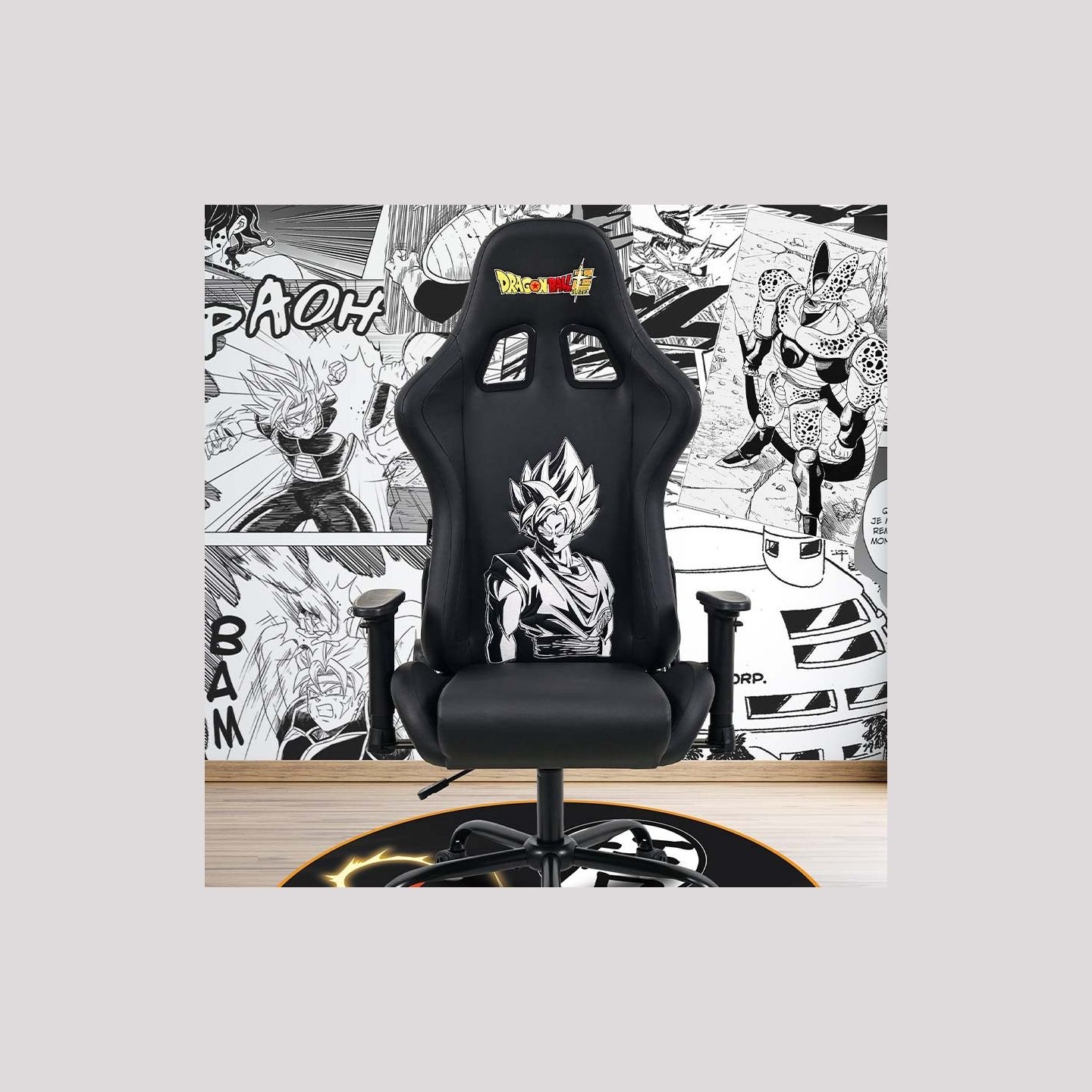 Subsonic Pro Gaming Seat DBZ SON GOKU