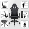 Subsonic Pro Gaming Seat DBZ SON GOKU