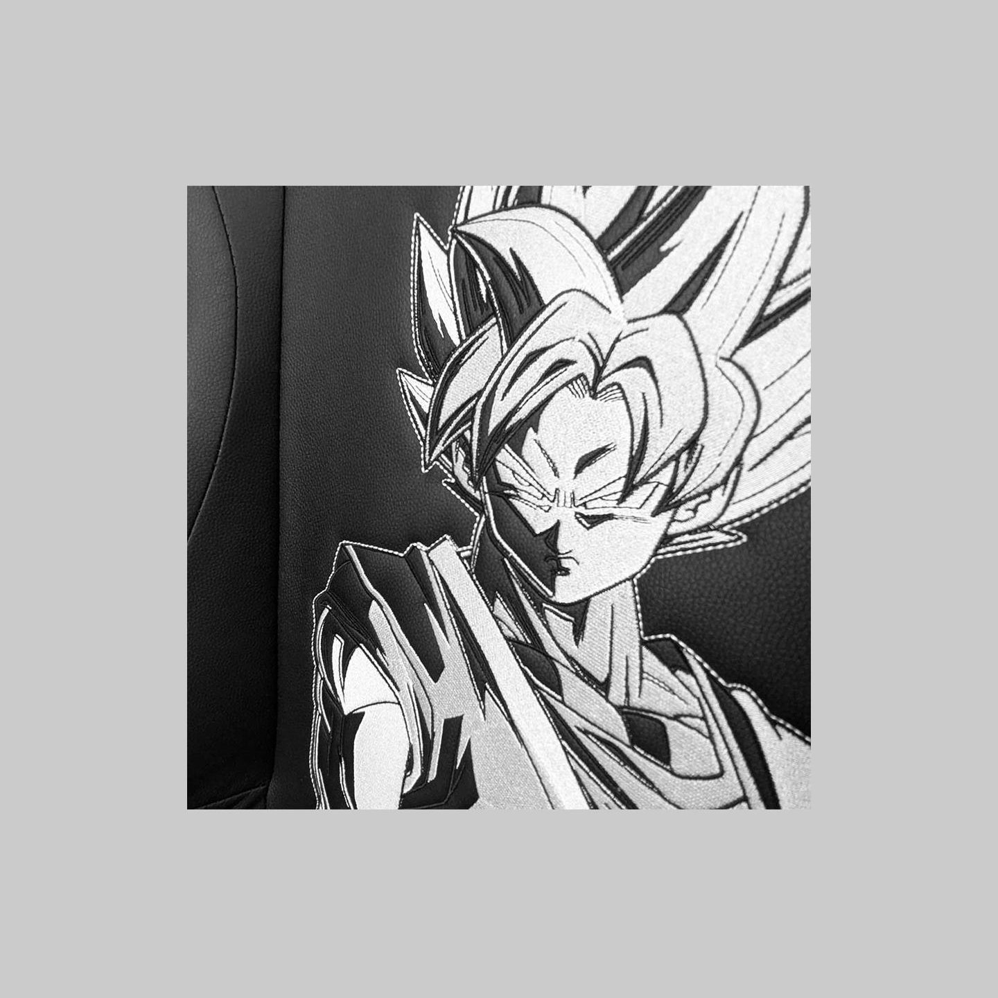 Subsonic Pro Gaming Seat DBZ SON GOKU