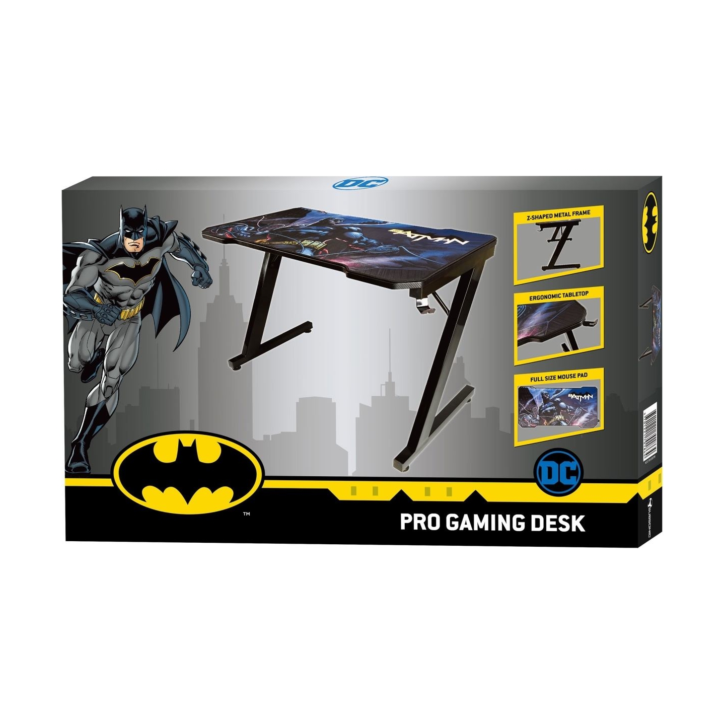 Subsonic Pro Gaming Desk Batman