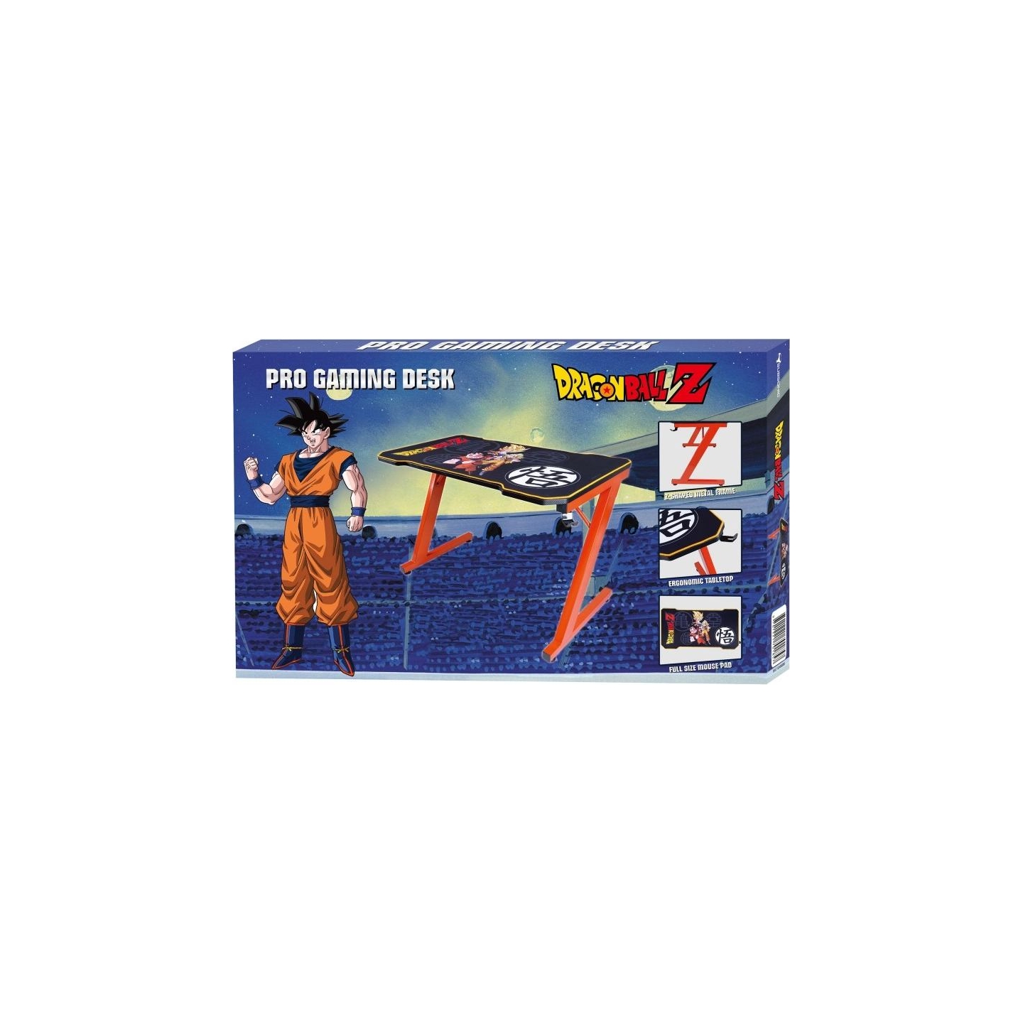 Subsonic Pro Gaming Desk DBZ