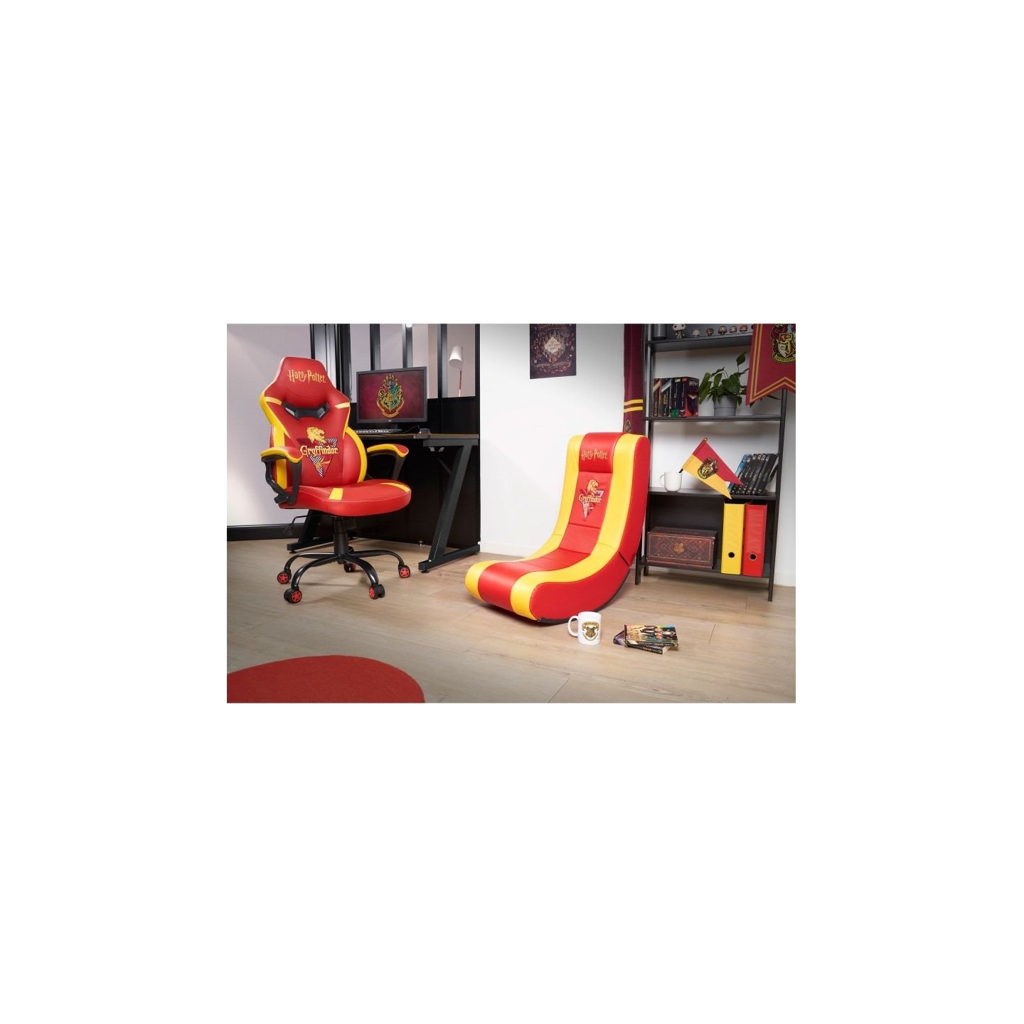Subsonic Pro Gaming Desk Harry Potter