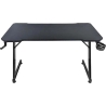 Subsonic Black Gaming Desk GEM
