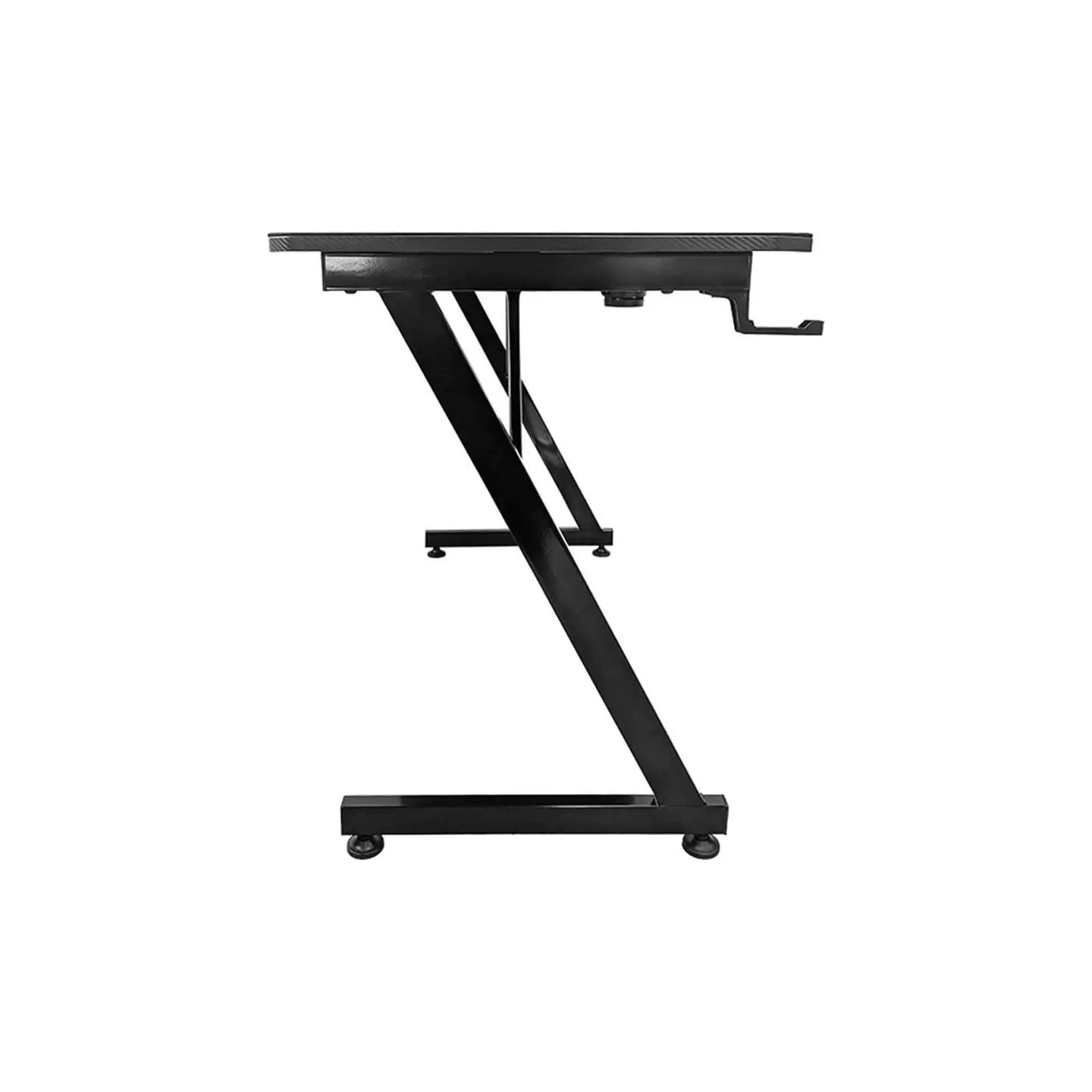 Subsonic Black Gaming Desk GEM