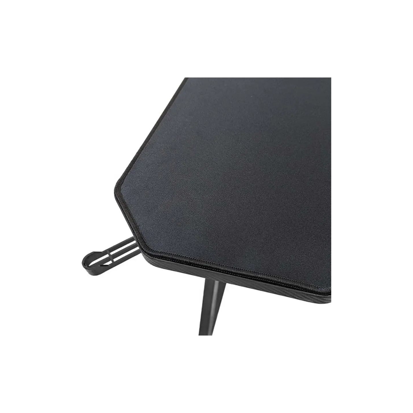 Subsonic Black Gaming Desk GEM