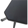Subsonic Black Gaming Desk GEM