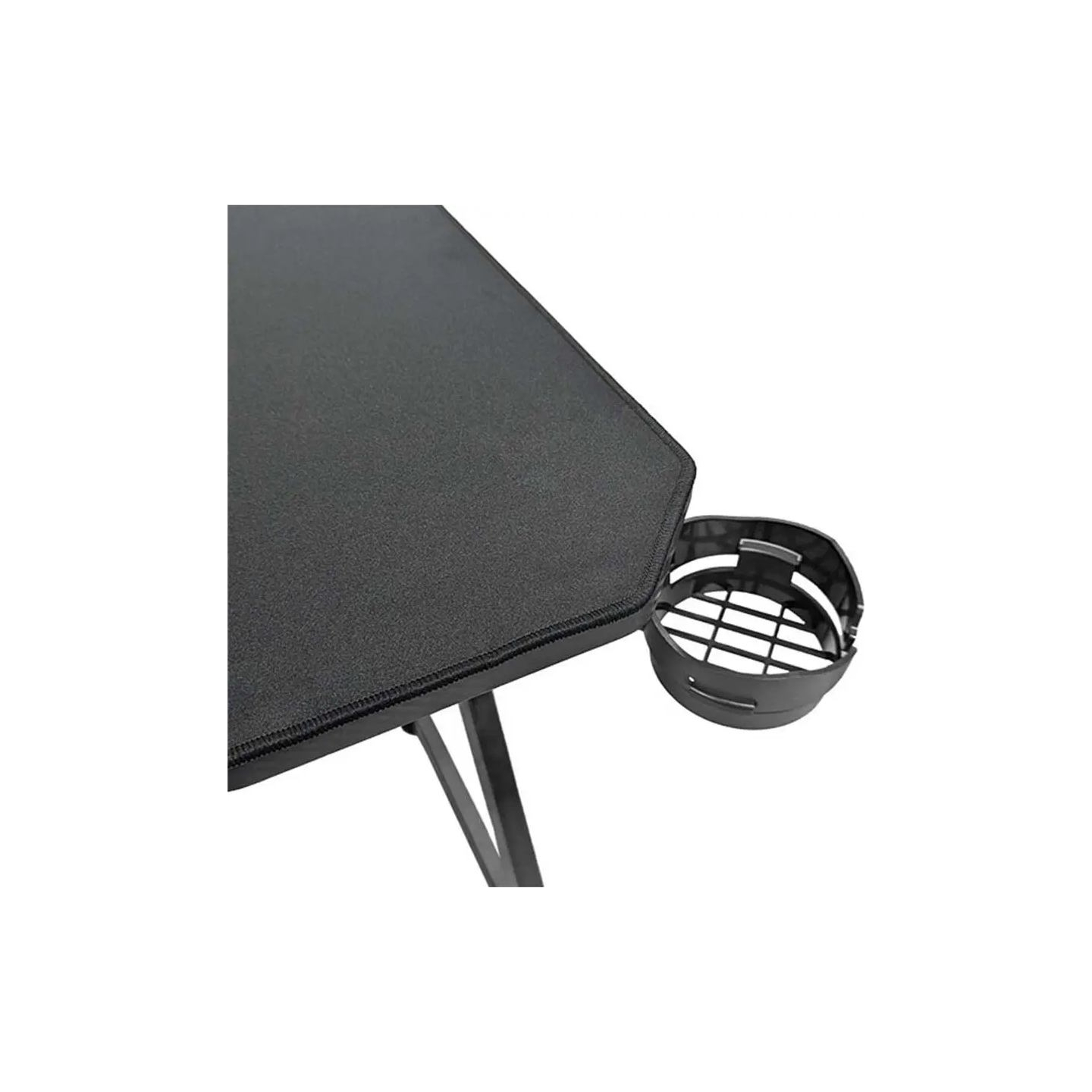 Subsonic Black Gaming Desk GEM