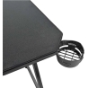 Subsonic Black Gaming Desk GEM