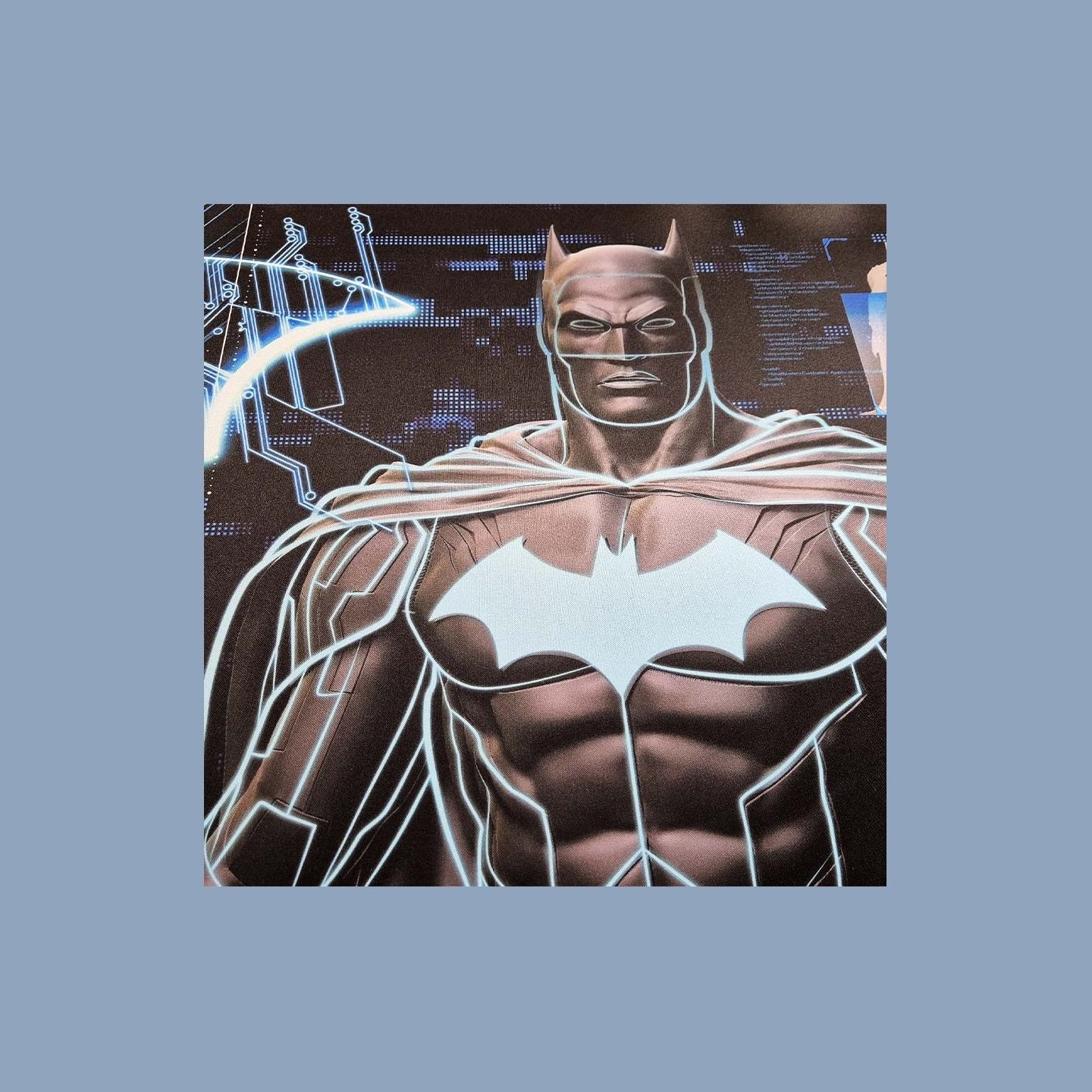 Subsonic Gaming Desk Batman