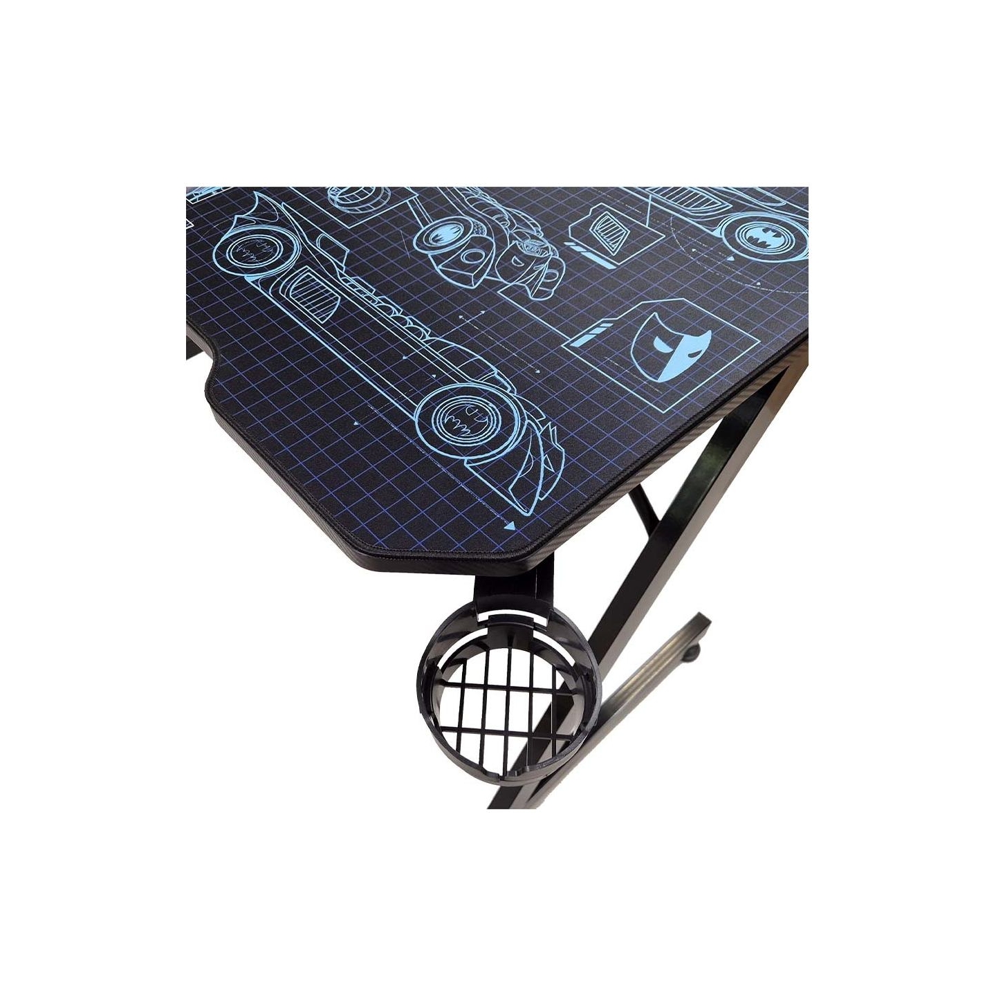 Subsonic Gaming Desk Batman