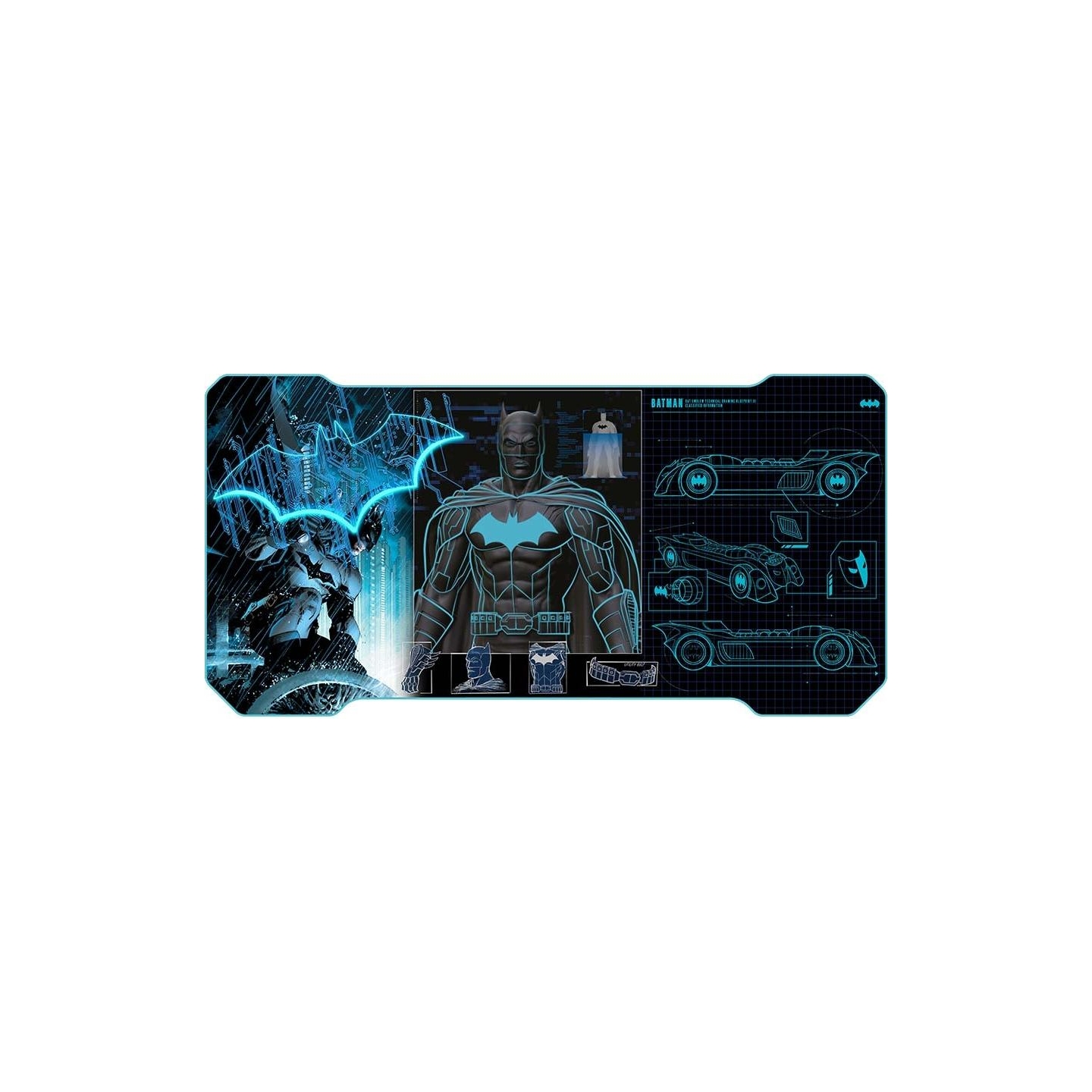 Subsonic Gaming Desk Batman