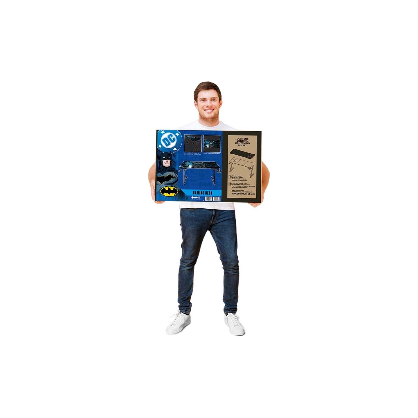 Subsonic Gaming Desk Batman