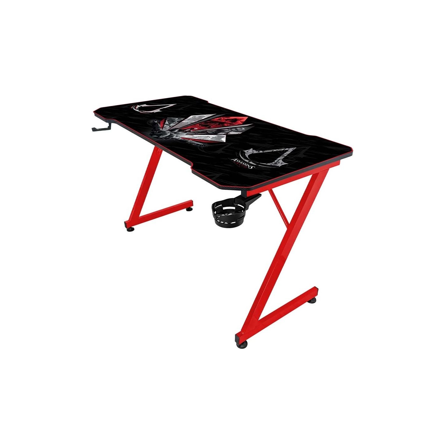 Subsonic Gaming Desk Assassins Creed
